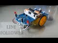 Make DIY Amazing Line Follower Robot Easy Arduino Projects Saad Maikaho