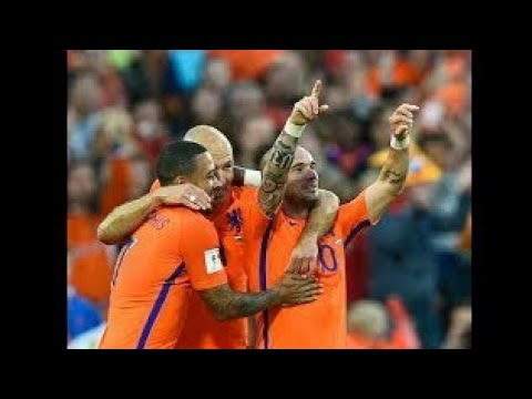 Netherlands vs Bulgaria 3-1 All Goals & Highlights World Cup Qualification 3/9/2017