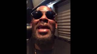 R.KELLY Nails &quot;IGNITION&quot; REMIX all While Smoking and Drinking - He&#39;s That Good! (VIDEO)