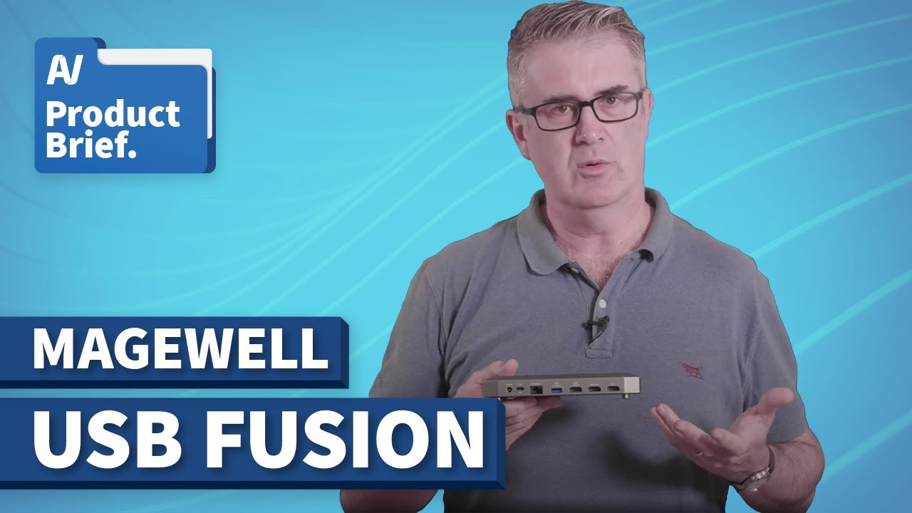 AV Product Brief // Magewell USB Fusion