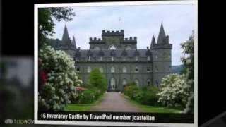 preview picture of video 'Inveraray Castle - Inveraray, Argyll and Bute, Scotland, United Kingdom'
