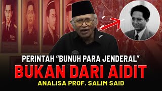 Download lagu Prof. Salim Said: “The Order to Kill the Generals Did Not Come from DN. Aidit” mp3