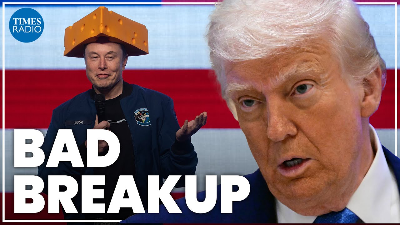 ‘It’s Over’: Trump & Elon Musk’s breakup is ‘not mutual’