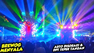Download lagu AUTO DISORAKI & DPT TEPUK TANGAN ‼️ BREWOG AUDIO MENYALA CEK SOUND KARNAVAL MLINJENG BOJONEGORO  mp3