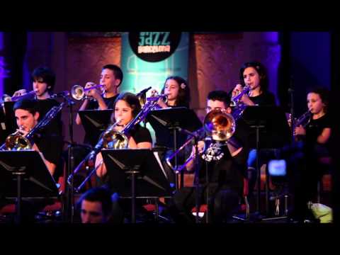 2011 BOOGIE'S BLUES  SANT ANDREU JAZZ BAND  (EVA FERNANDEZ)  con WYCLIFFE GORDON  JOAN CHAMORRO