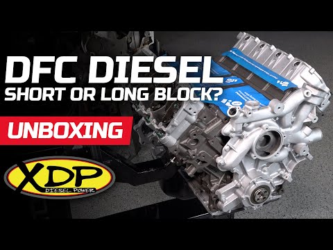 DFC Diesel Remanufactured Short & Long Block Crate Engines | XDP