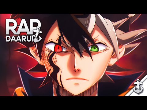 Rap do Asta (Black Clover) | Até Eu Ser o Rei Mago | Daarui