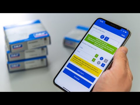 SKF Super-Precision Manager App