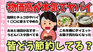 【有益】物価高を乗り切る！みんなの節約術【ガールズちゃんねるまとめ】
