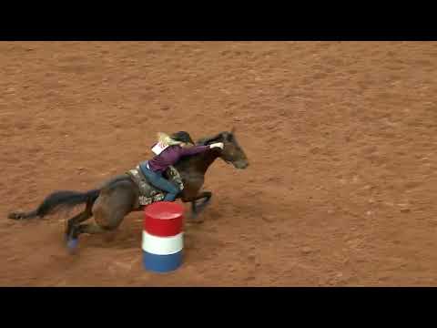 WENDA JOHNSON Barrel Racing FWSSR 2022