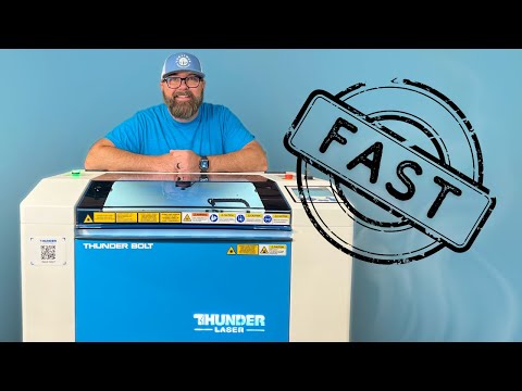 This RF laser is a BEAST! Thunder Bolt Review