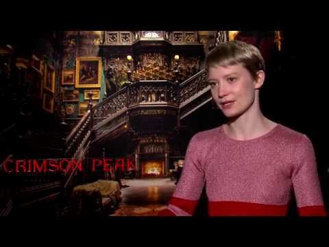 Mia Wasikowska Talks Guillermo Del Toro's CRIMSON PEAK