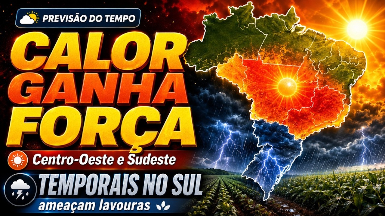 TEMPO & CLIMA - EDIÇÃO 28/08/2026