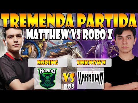 NOPING VS UNKNOWN BO2[GAME 1] BTS PRO SERIES 5:AMERICAS DOTA 2 PRO