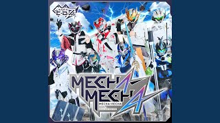 Cover art for MECHA-MECHA