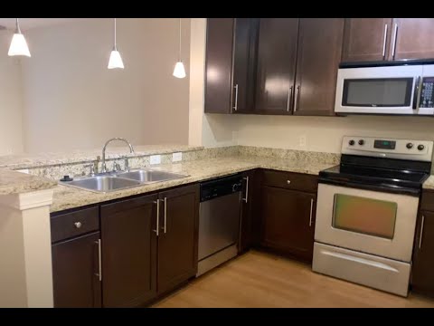 A1 Floor Plan - Hardwood Floors - Light Countertop