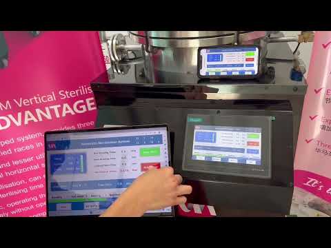 REMOTE CONTROL SYSTEM FOR STERILISER (RETORT MACHINE) / CONTROL YOUR STERILISER ANYWHERE ANYTIME
