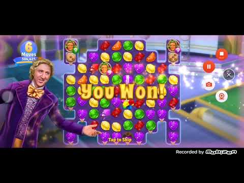 Wonka's World of Candy Level 855