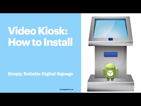 Video Kiosk Video