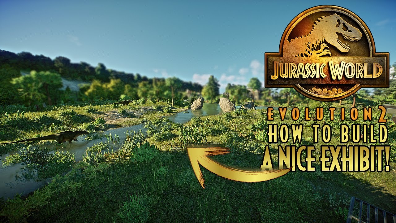 How to Build a NICE ENCLOSURE in Jurassic World Evolution 2!