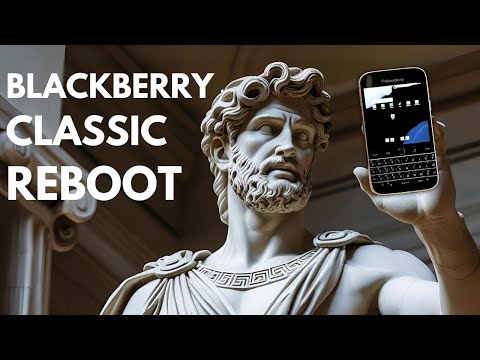 BlackBerry Classic Returns in 2025 with Zinwa Q25 Pro