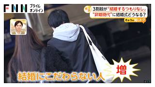 未婚の若者3割超が「結婚するつもりなし」　“非婚時代”の結婚式は「ふたりらしい自由なスタイル」に（2026年10月16日）