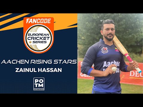 POTM: Z.Hassan - BBS vs ARS | Highlights | FanCode ECS Krefeld, 2022 Day 4 | ECS22.521