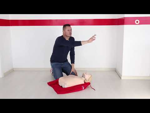 Video tutorial BLS (Basic Life Support) - Croce Rossa Italiana
