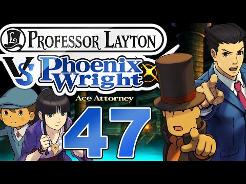 DIE GROßE WIEDERVEREINIGUNG! -  #47 - Professor Layton vs. Phoenix Wright: Ace Attorney