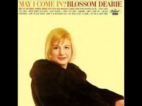 Blossom Dearie - Charade (Henry Mancini cover 1963) (1964) video thumbnail