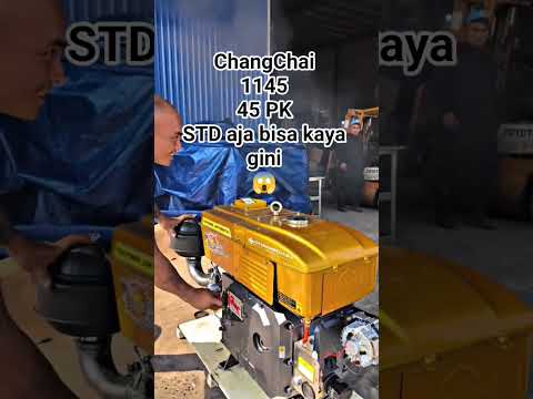 Gila sih ini mesin ChangChai 45 HP