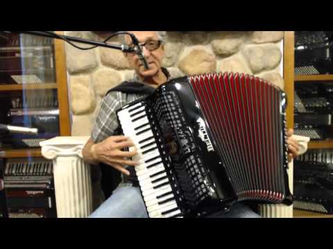 BELTPRESV120 - Black Beltuna Prestige V Special Piano Accordion LMMMH 41 120 $11999