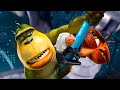 MONSTERS VS ALIENS Clip - "Destroy All Monsters!" (2009)