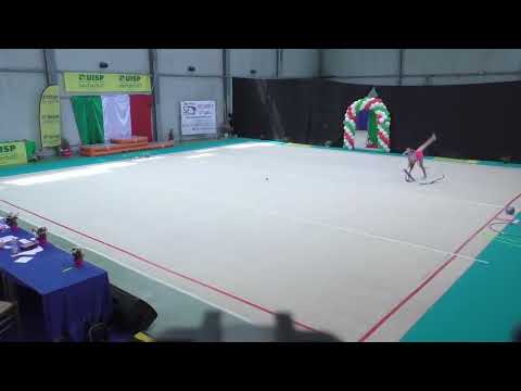 Campionato Nazionale Uisp 2023 - Viktoria   Bazhenova nastro