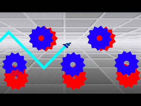 Auditory Breaker vs. Sonic Wave Comparison (Geometry Dash)