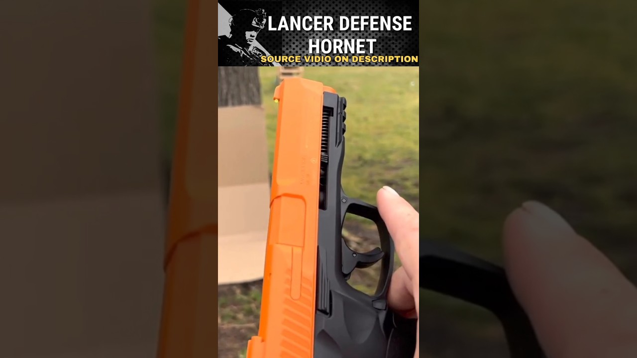 PISTOL SELF DEFEND YANG BANYAK DIGUNAKAN DILUAR NEGRI 😱 LANCER DEFENSE HORNET❗🤯