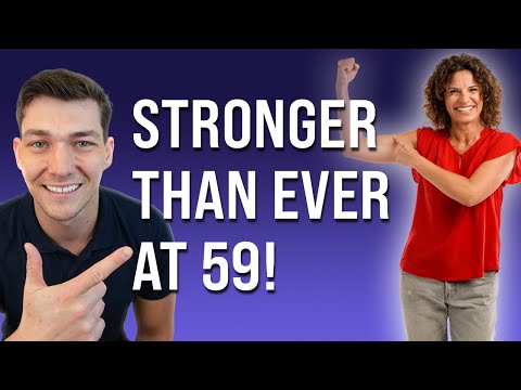 How My Patient Got Stronger Than Ever at 59 (3 Simple Steps)