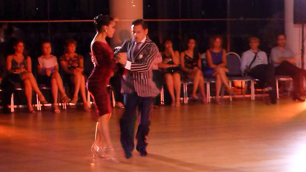 5-th Cyprus Tango Meeting, Neri Piliu & Yanina Quiñones (2)