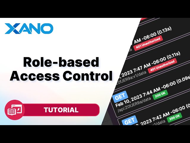 Role-based Access Control (RBAC)