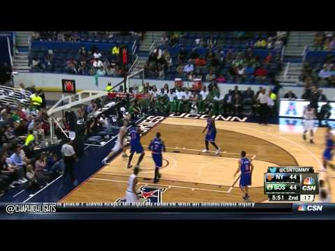 Jared Sullinger Full Highlights vs Knicks 2014.10.08 - 23 Pts.