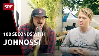 Gurtenfestival: 100 seconds with Johnossi | Festivalsommer 2016 | SRF Virus
