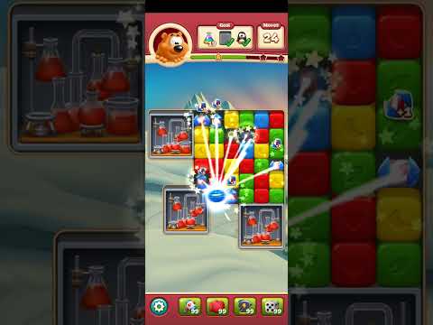 Toon Blast Level 2364 No Boosters Series