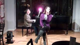 Taylor Pietz sings "What's The Use of Wonderin'" at The Cabaret Project Open Mic Night