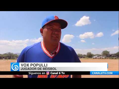 Impulsan el béisbol en comunidades rurales de San Luis Potosí