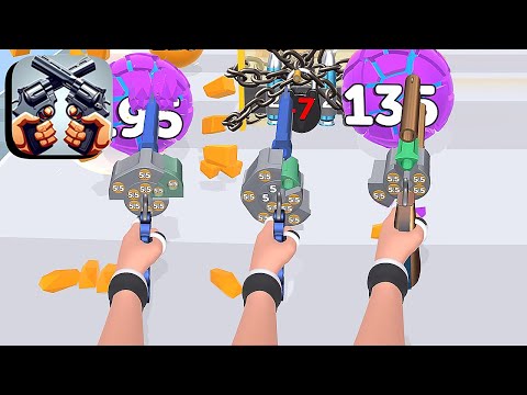 Revolver Rush - All Levels Gameplay Android,ios (Part 19) - YouTube