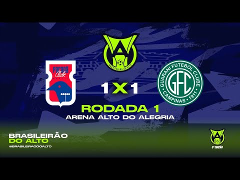 PARANÁ 1x1 GUARANI
