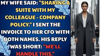My Wife Said  'Sharing A Suite With My Colleague Company Policy' I Sent The    Betrayal Reddit Story