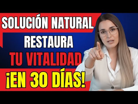 Tired and Low Energy? Natural Solution: Restore Your Vitality in 30 Days. Dr. Isabel Martínez