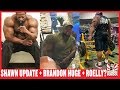 Shawn Rhoden Update + Brandon Curry Looking Huge + What's Up with Roelly?