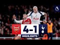 Arsenal 4 1 Spurs Premier League Highlights